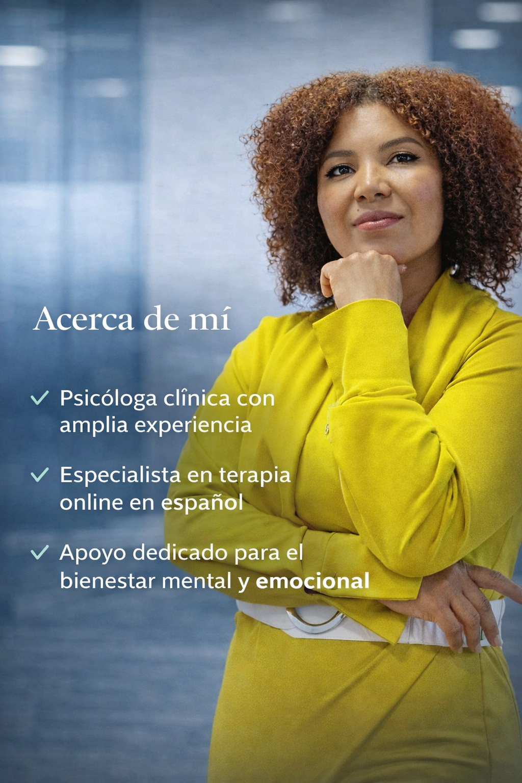 Bellaniry Romero - sesión psicológica online por Microsoft Teams